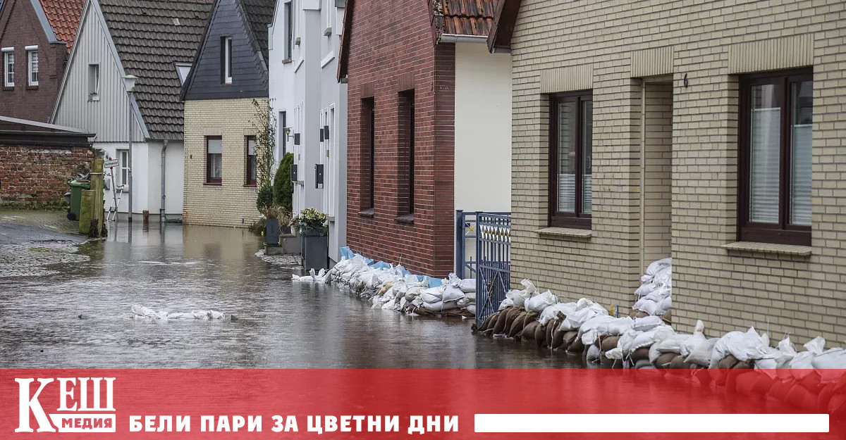 Особено засегнати са германските региони Саксония Анхалт Тюрингия и Долна Саксония