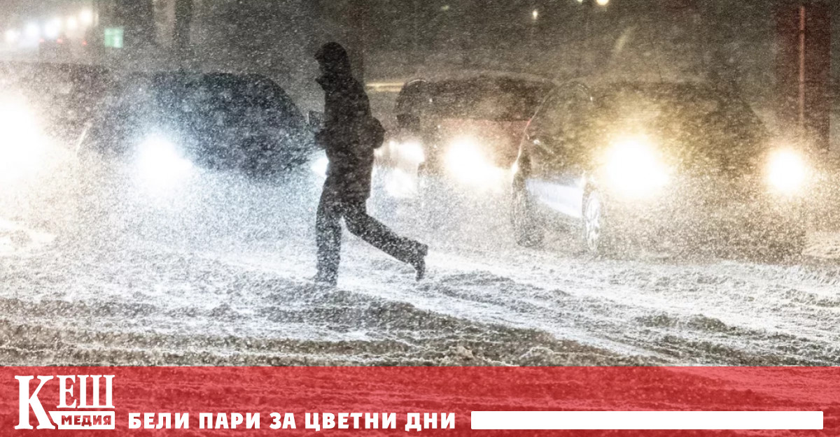 В северните региони на континента температурите за втори ден останаха