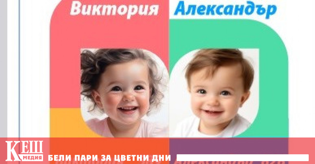 Георги е най разпространеното в България през 2023 г – носят