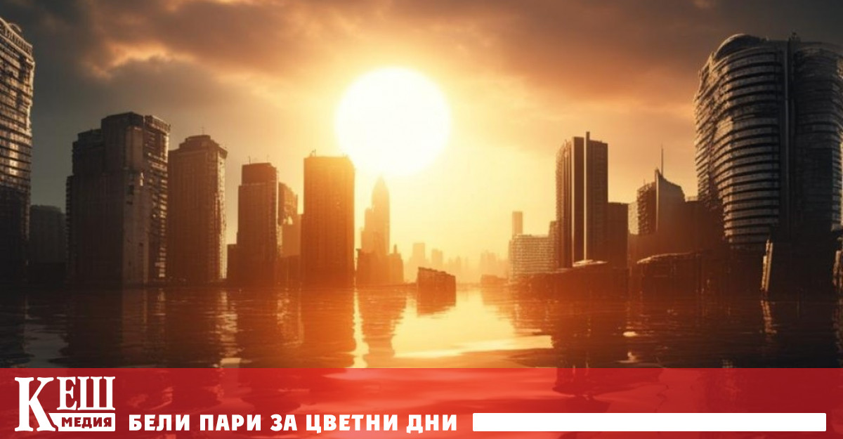 Феновете на рисуването на света в цветовете на студено стъкло