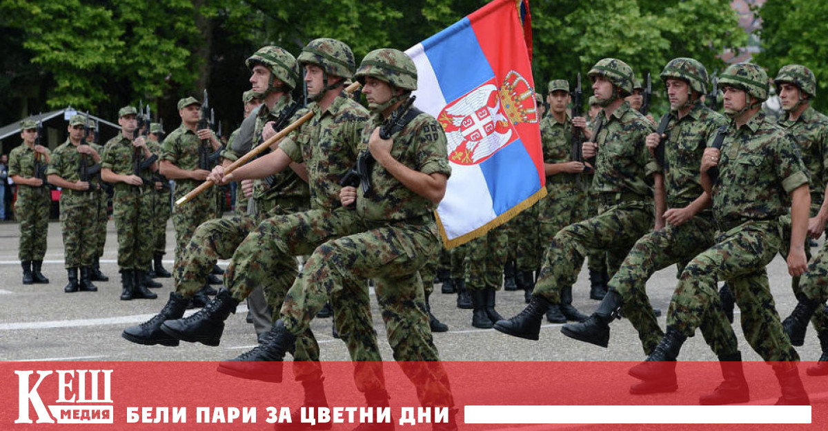 Това съобщи сръбското издание Danas позовавайки се на интервю със