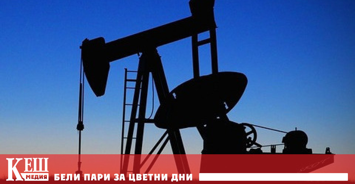 Цената на мартенските фючърси за Brent на лондонската борса ICE