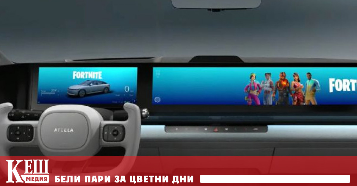 Съвместното предприятие между Sony и Honda което ще доставя масово