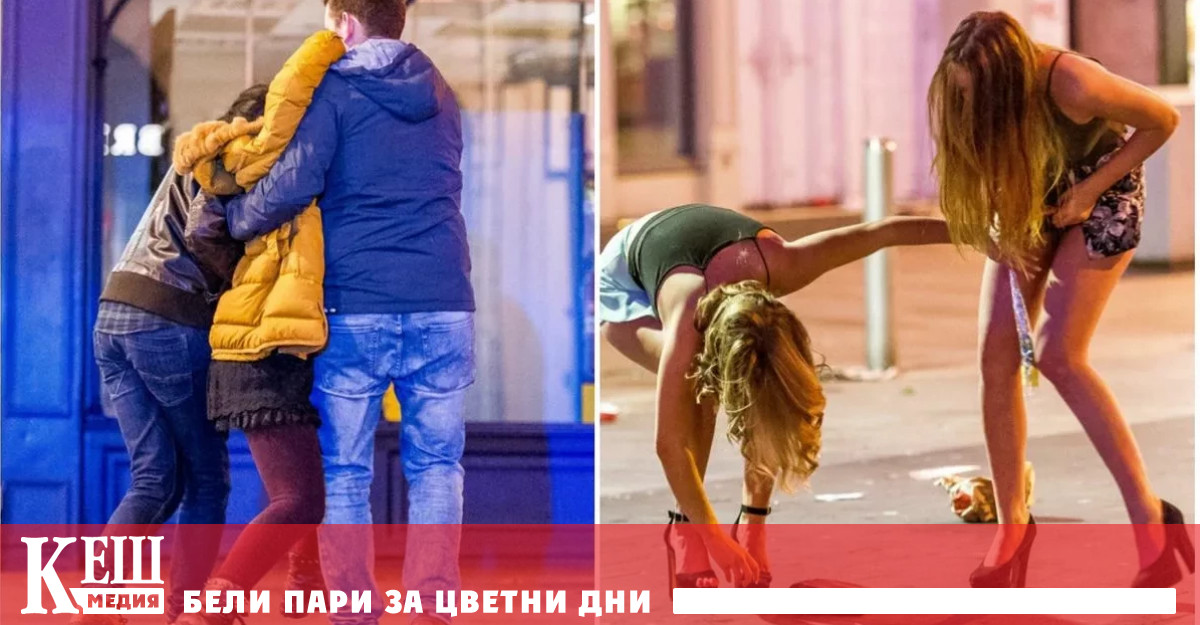 Най високо в скалата на епизодичното пиянство сред юношите са Дания