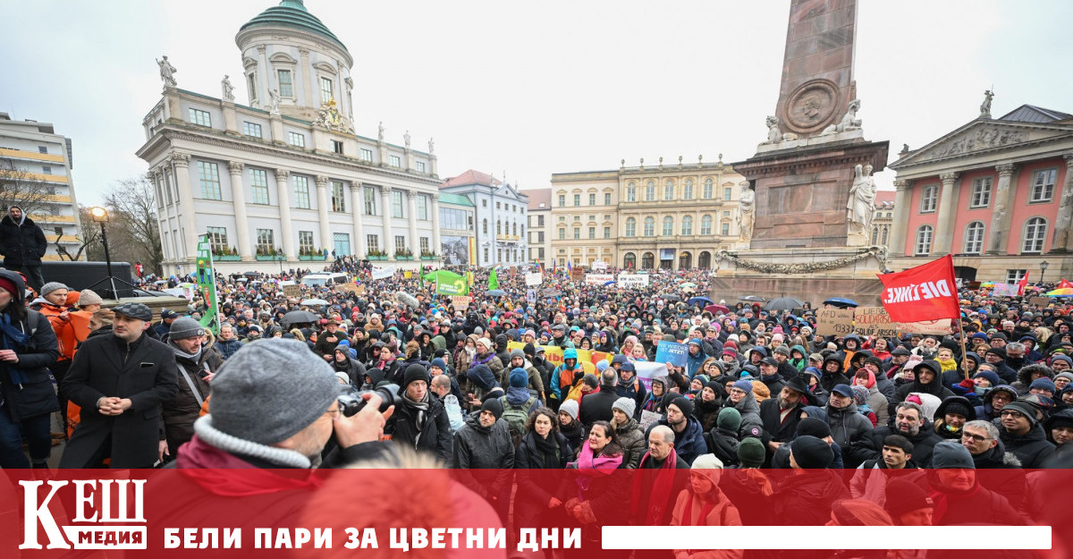 Разследващото издание Correctiv твърди че генералният план предвижда преместването на