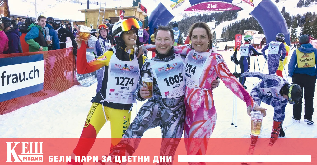 Тогава в заспалото швейцарско село Мюрен нахлува филмов екип следващ