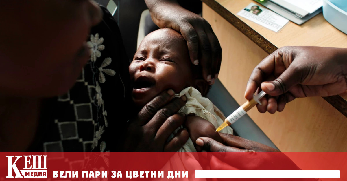 Сега Камерун предлага ваксината RTS,S безплатно на всички бебета до