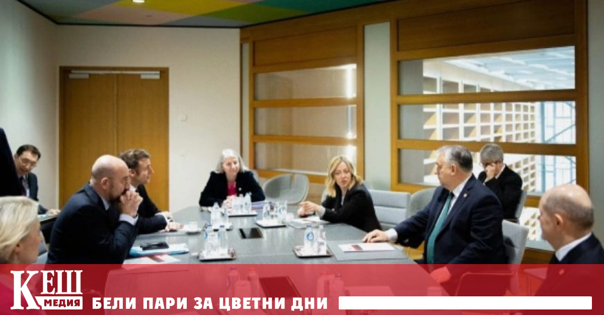 Унгарският премиер Виктор Орбан публикува в социалната мрежа X преди