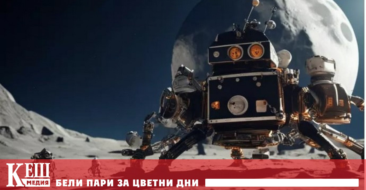 Стартъпът Interlune основан от бившите ръководители на Blue Origin е