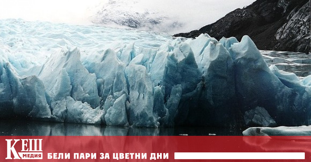 Според сателитни резултати ледената покривка на Гренландия е намаляла с