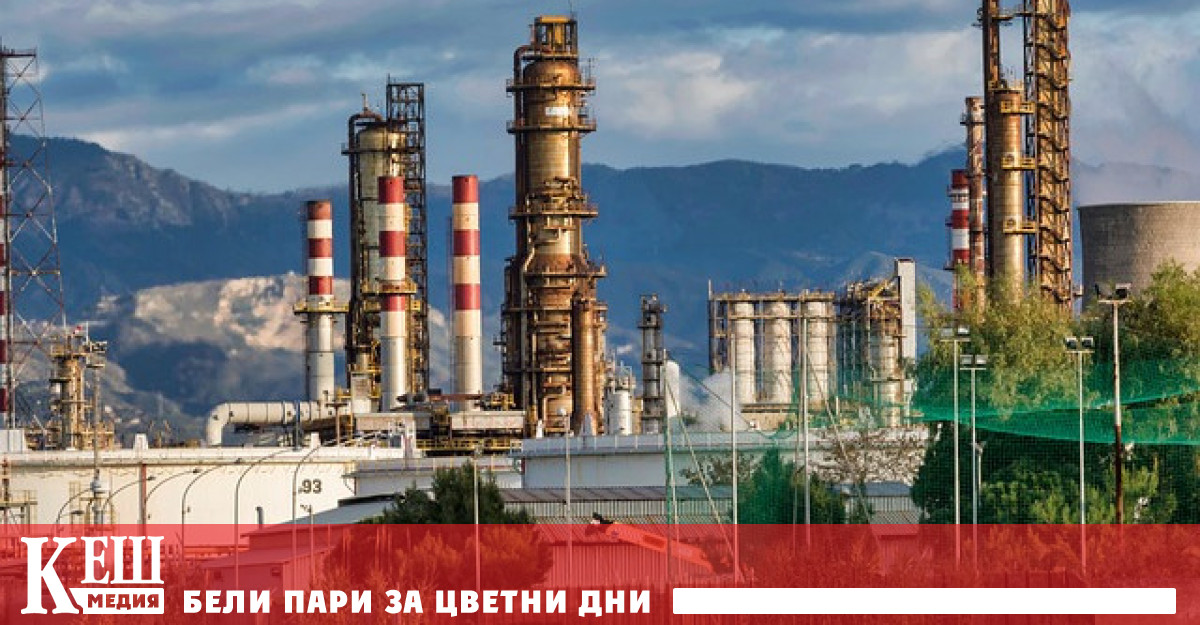 Цената на априлските фючърси за Brent на лондонската борса ICE