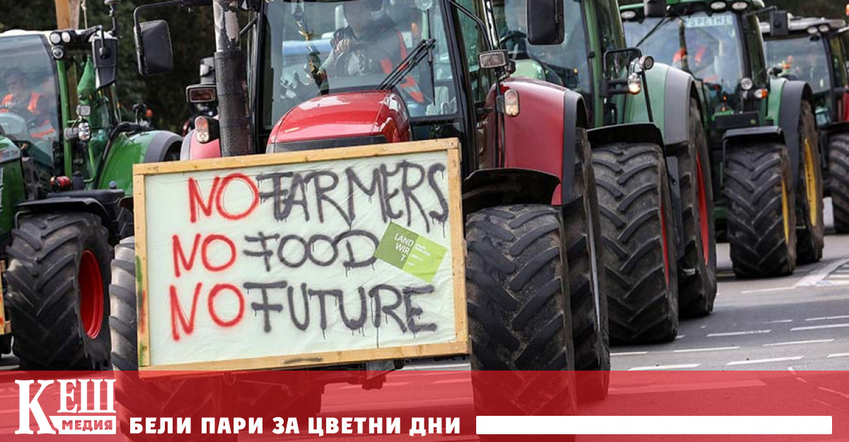 В четвъртък протестите срещу екологичните стандарти на ЕС и евтиния
