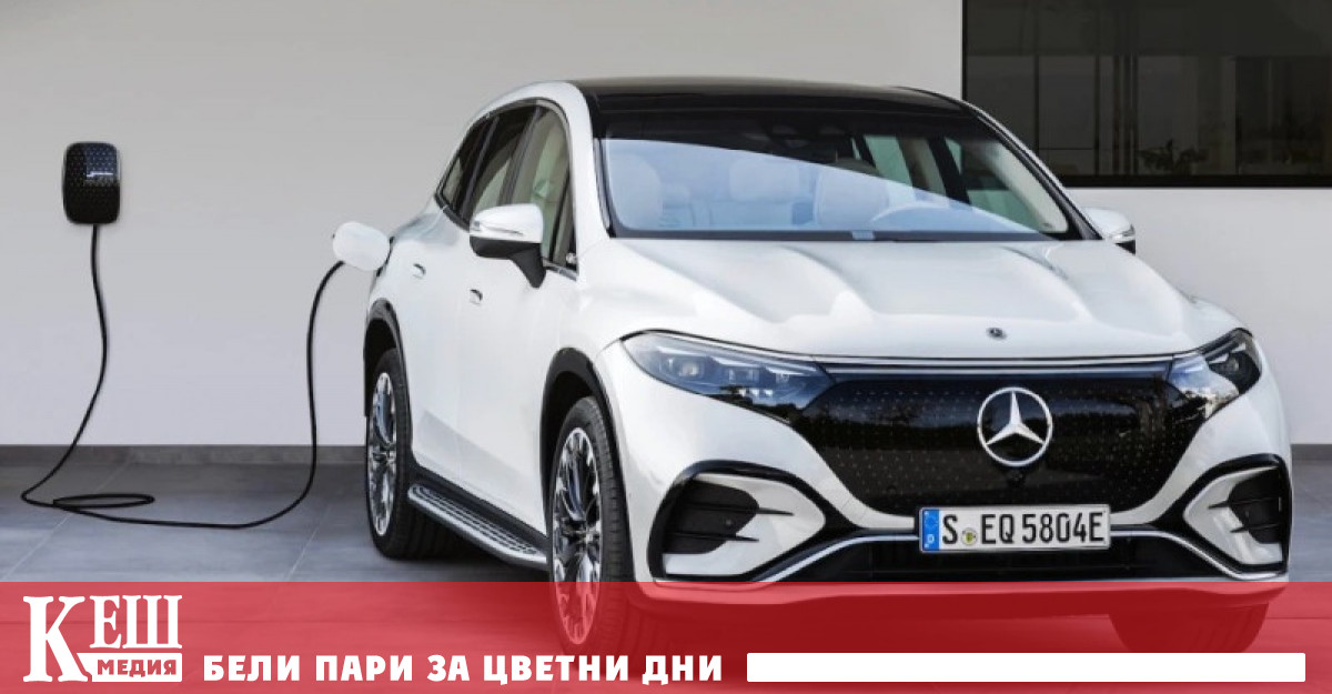 Компанията измести прогнозата си за графика електромобилите да достигнат 50