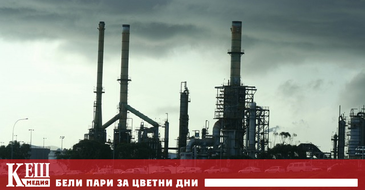 Капацитетът за преработка на нефт в Китай в края на