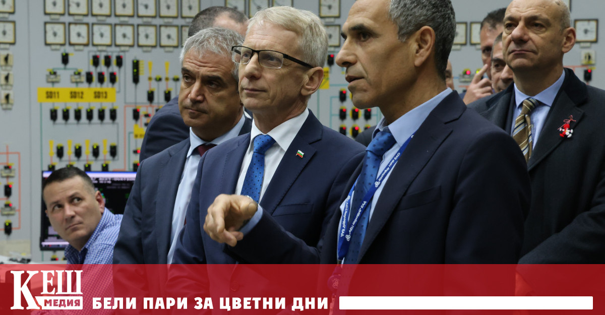 Това уверение даде премиерът Николай Денков след посещението си в