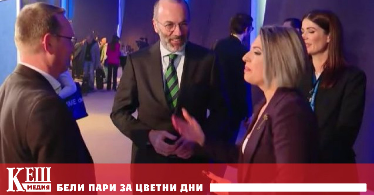 Европейската народна партия в навечерието на парламентарните избори се представи