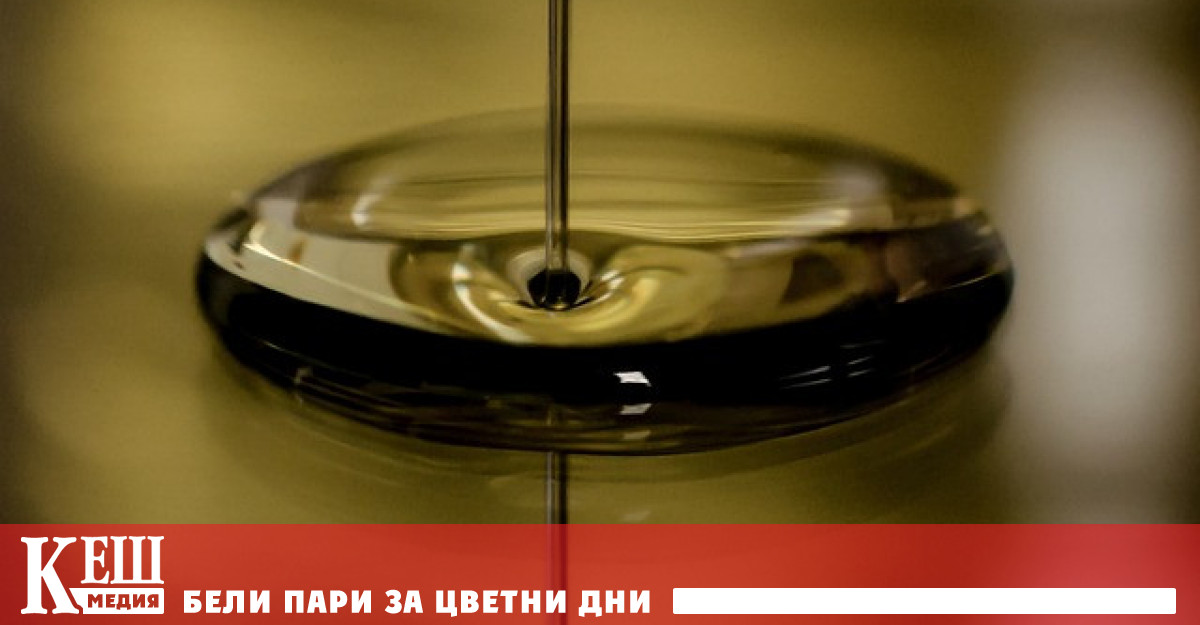 Цената на майския фючърс за Brent на лондонската борса ICE