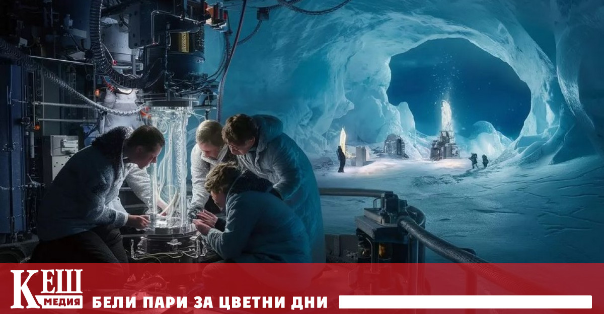 Дълбоко под антарктическите ледове научна мисия отключва тайните на Вселената