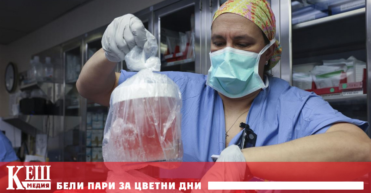 Пред ВВС американските хирурзи наричат 62 годишния Рик Слейман истински герой