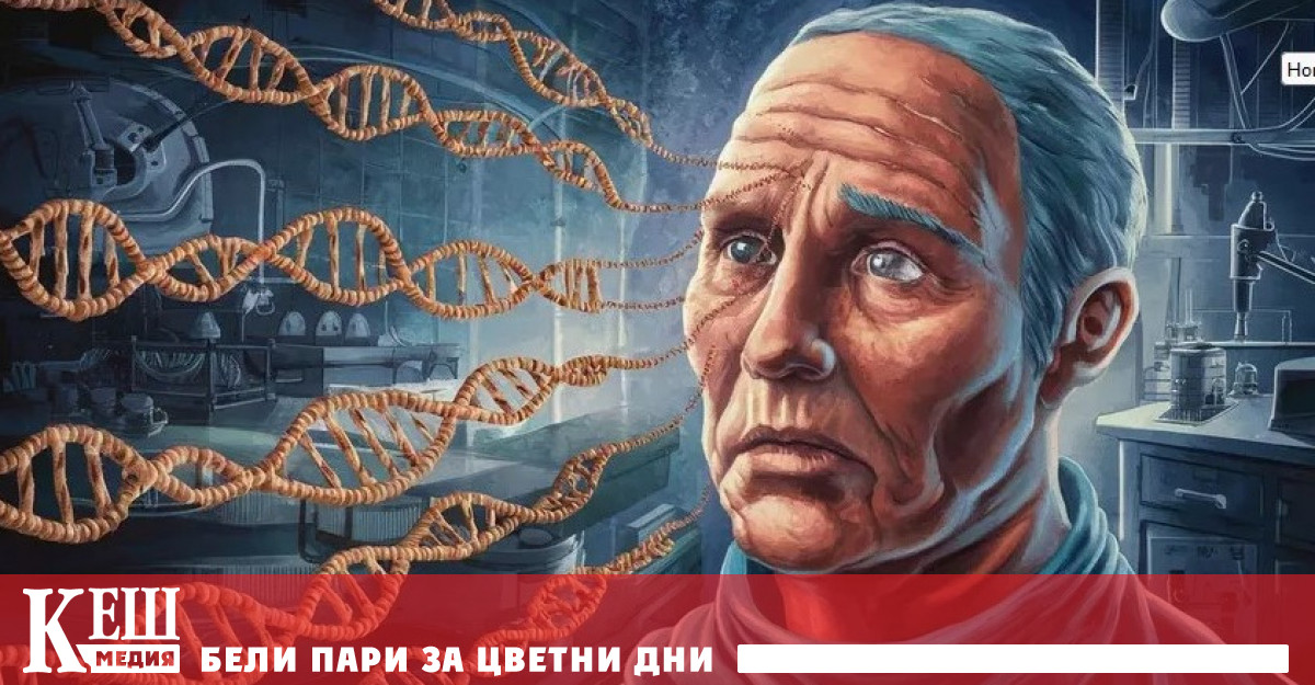 Изследователи излагат нова теория за стареенето предполагайки че то може