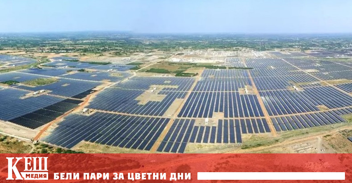 Индия ще построи най голямата електроцентрала в света която ще произвежда