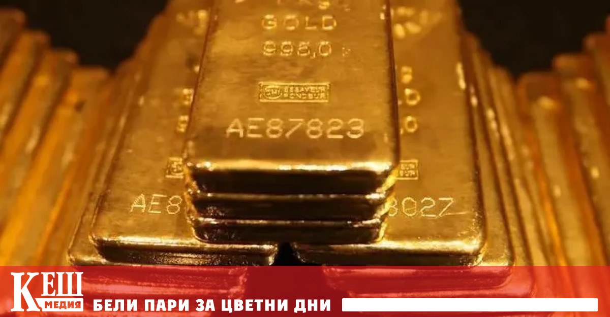Като цяло през март златото вече отбеляза 6 увеличение на