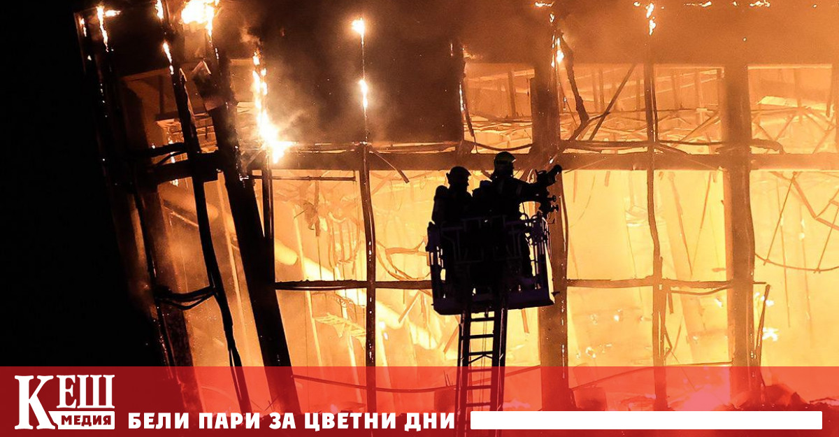 Това е най големият терористичен акт в Русия след превземането на