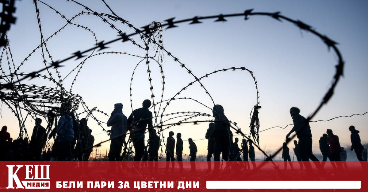 С положително мнение за имиграционната политика на ЕС са едва