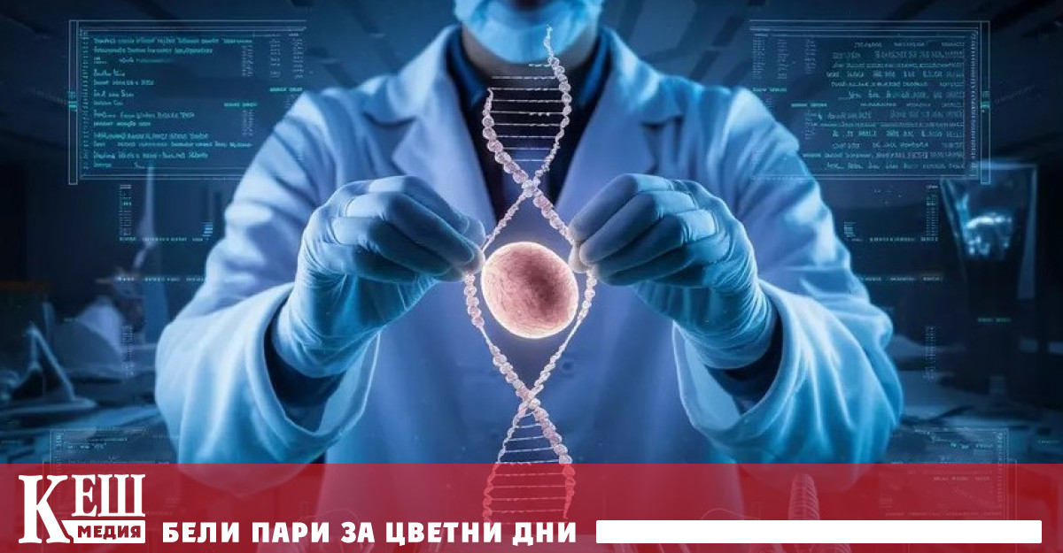 Китайският учен Хе Джианкуй известен със своите специфични изследвания в