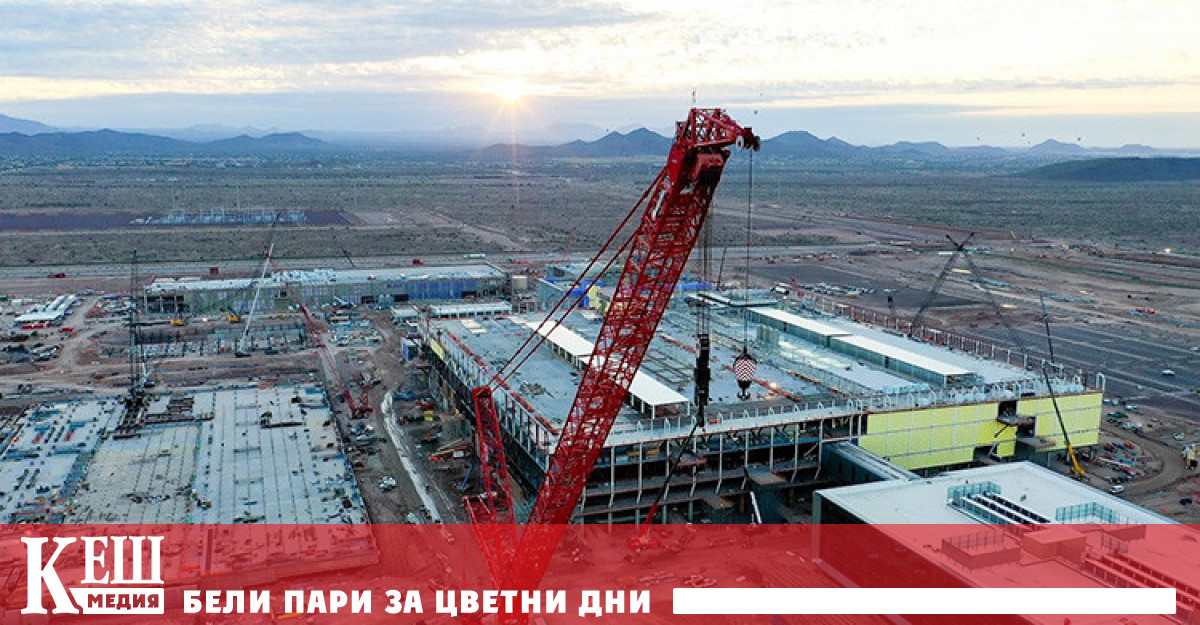 Споразумението предполага че TSMC ще добави трета фабрика към комплекса