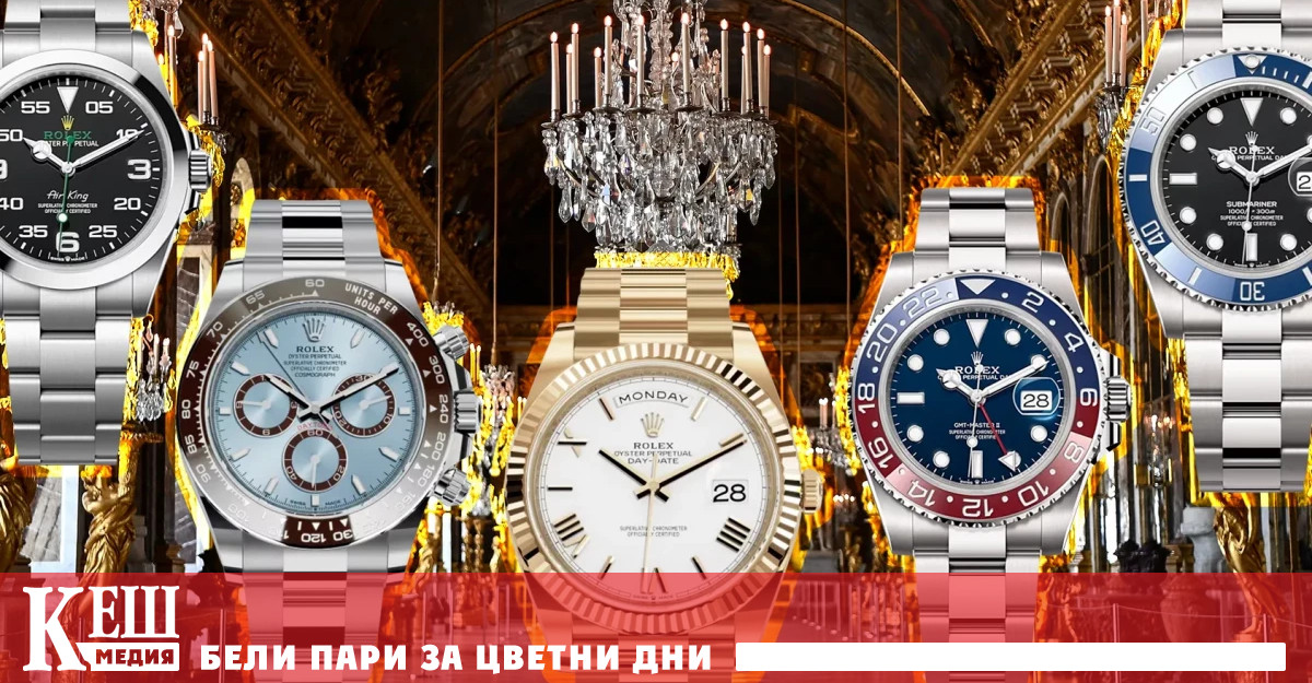 Нова книга посветена на Rolex констатира че Кралят на часовниците