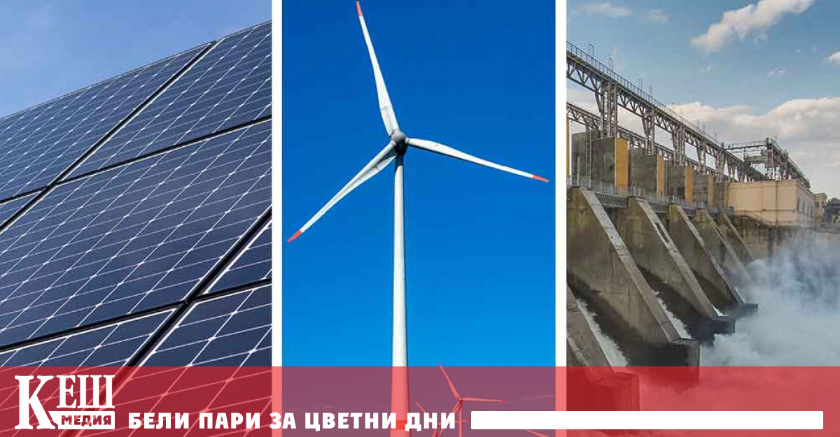 Миналата година в света са инсталирани нови мощности за вятърна