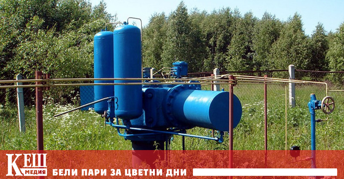 Доставките на руски газ по газопроводната мрежа за Европа през