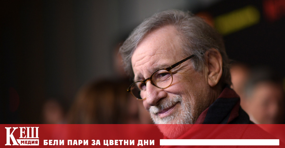 Носителят на Оскар Спилбърг работи с кампанията на Байдън за