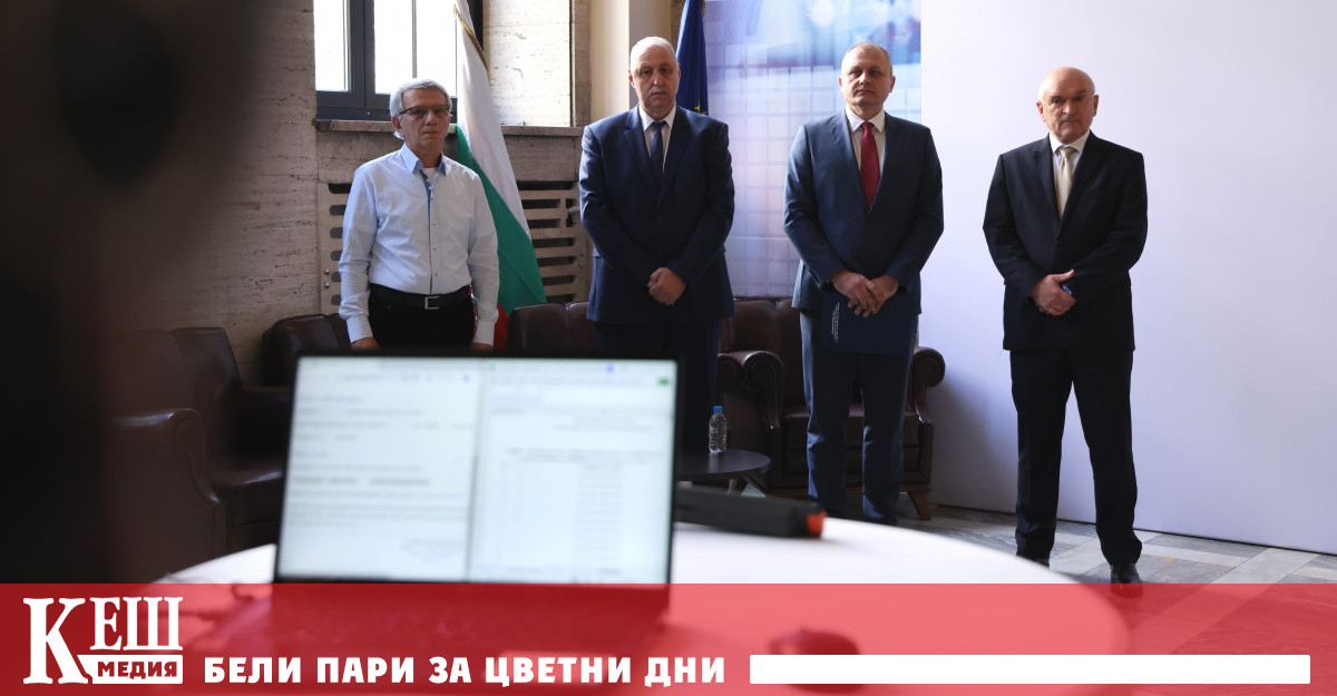 Това заяви министър председателят Димитър Главчев който днес присъства на публичното