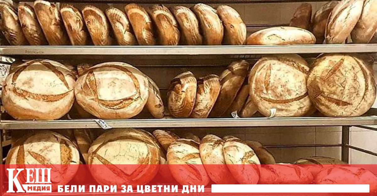 Проектът за здравословна версия на белия хляб е финансиран от