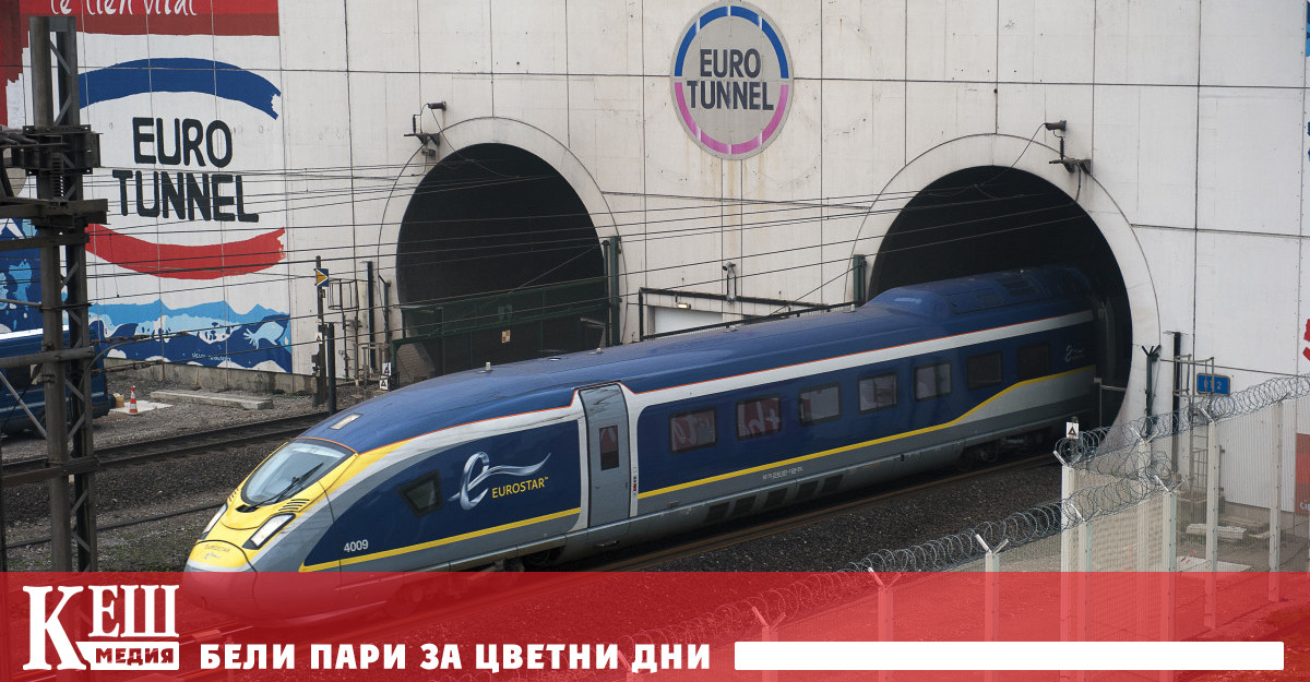 На церемонията по откриването на мечтаната бърза връзка между Франция