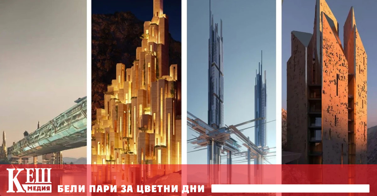 Изселват се селища в терените определени за супер града The Line