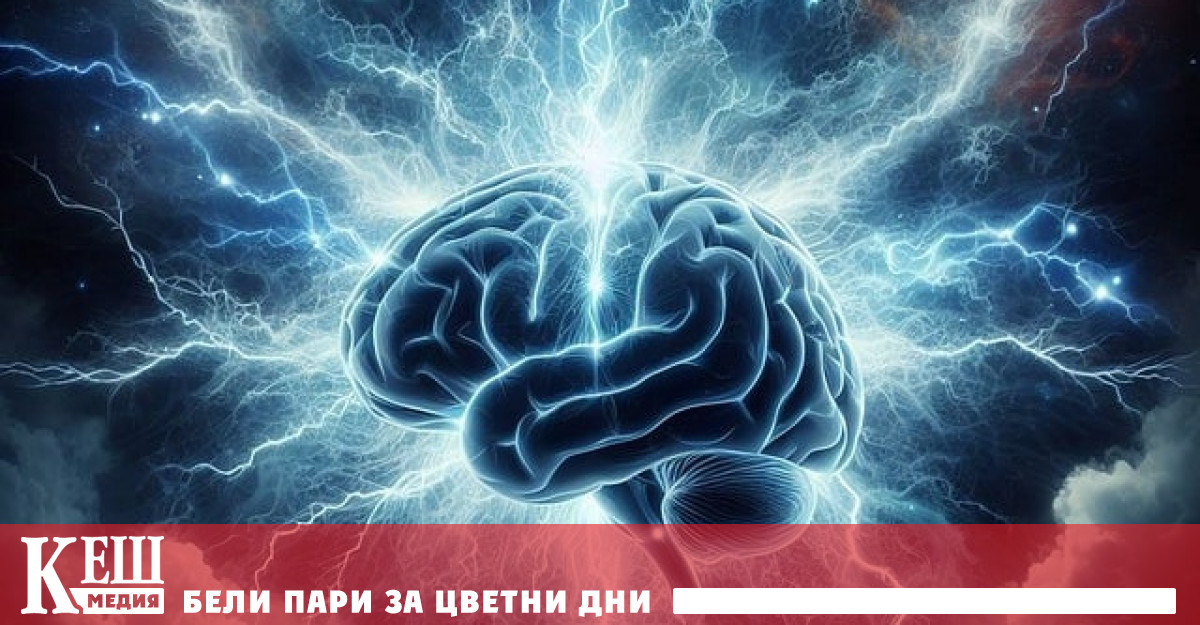 Може да изглежда като магия но мозъкът всъщност е суперкомпютър