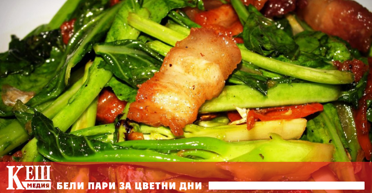 Потреблението на основни хранителни продукти средно на лице от домакинство