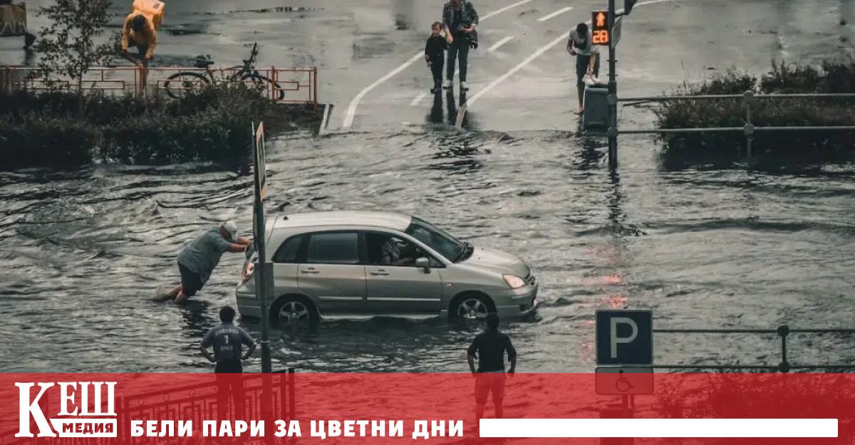 Няколко региона в Северна Италия съобщават за сериозни нааводнения Службите