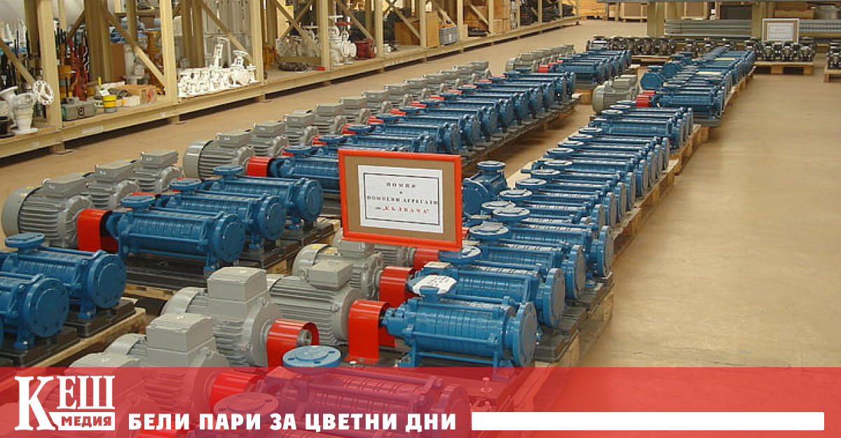 През март 2024 г спрямо предходния месец при производството на