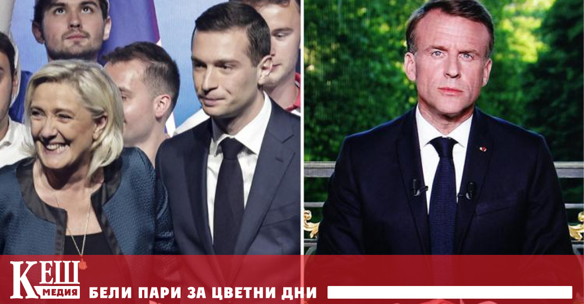 След катастрофалните резултати за неговата центристка партия Renaissance на изборите