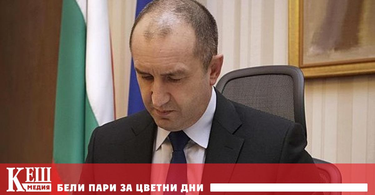 В понеделник 17 юни в Подгорица Радев се срещна първо