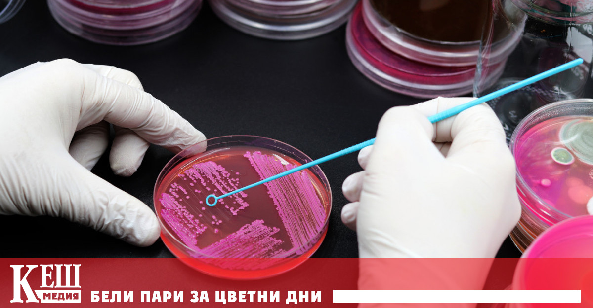 Освен това новият вид антибиотично съединение което е дело на