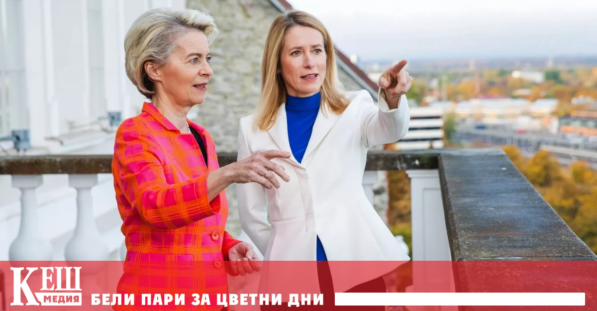 Лидерите на ЕС представляващи най големите групи в Европейския парламент ЕП