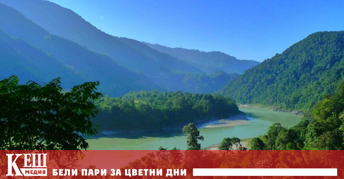 Националният проект за свързване на реки NRLP може да реши