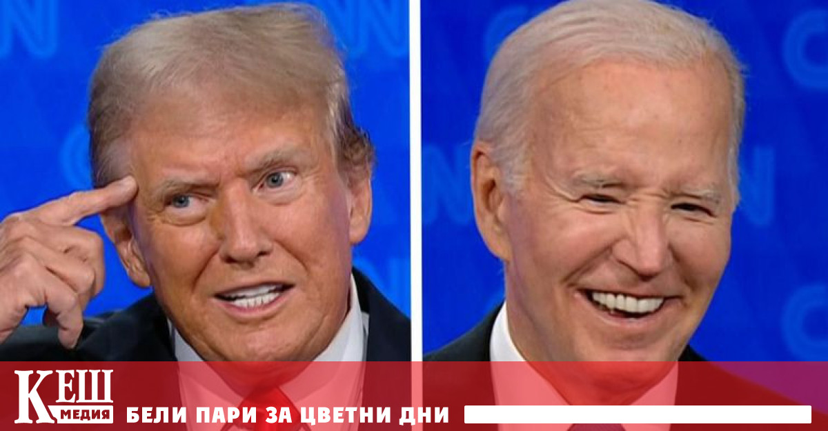 Резултатът от излъчения по СNN словесен двубой не е изненада