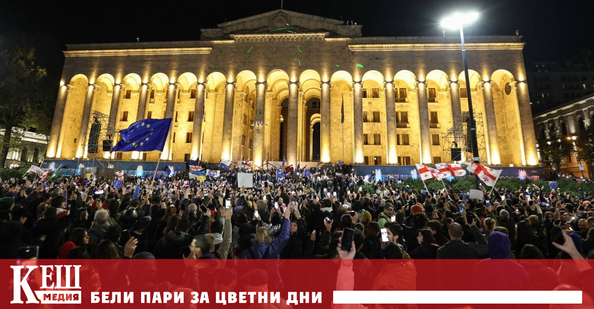 Анализ на графиките показващи хода на изборния процес разкриват и