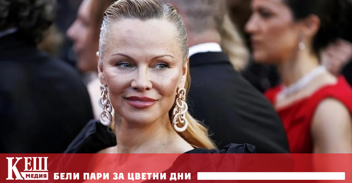 Известната канадско американска актриса фотомодел и водеща звездата от сериала Спасители